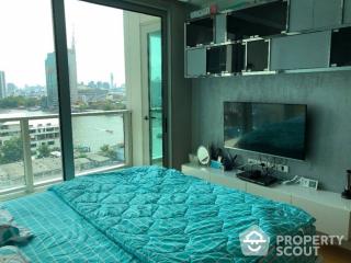 2-BR Condo at The River Condominium near BTS Saphan Taksin