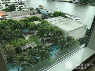 2-BR Condo at The River Condominium near BTS Saphan Taksin