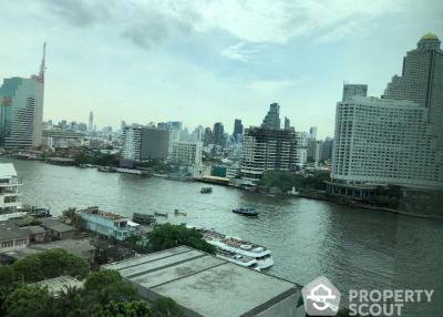 2-BR Condo at The River Condominium near BTS Saphan Taksin