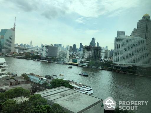 2-BR Condo at The River Condominium near BTS Saphan Taksin