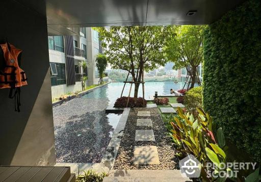 1-BR Condo at Rhythm Sukhumvit 36-38 near BTS Thong Lor