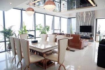 1 bed Duplex in The Bangkok Sathorn Yan Nawa Sub District D020865