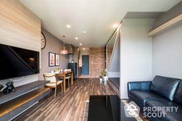 1-BR Duplex at Premier Condominium near BTS Phrom Phong (ID 389933)