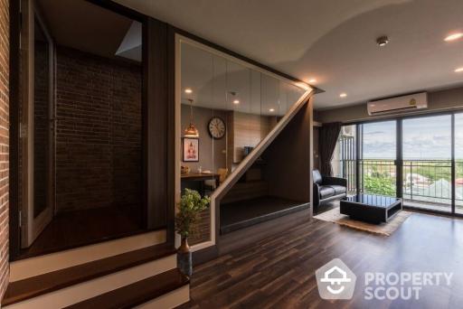 1-BR Duplex at Premier Condominium near BTS Phrom Phong (ID 389933)