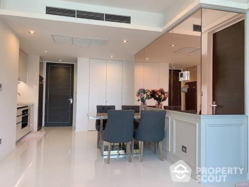 1-BR Condo at The Bangkok Sathorn near BTS Surasak