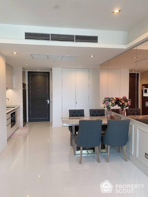 1-BR Condo at The Bangkok Sathorn near BTS Surasak