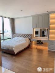 1-BR Condo at The Bangkok Sathorn near BTS Surasak