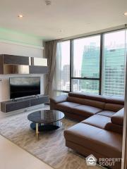 1-BR Condo at The Bangkok Sathorn near BTS Surasak