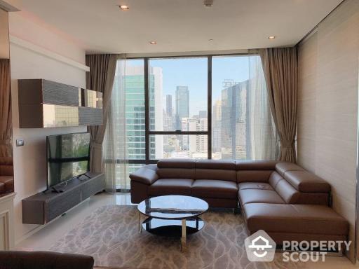 1-BR Condo at The Bangkok Sathorn near BTS Surasak