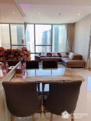 1-BR Condo at The Bangkok Sathorn near BTS Surasak