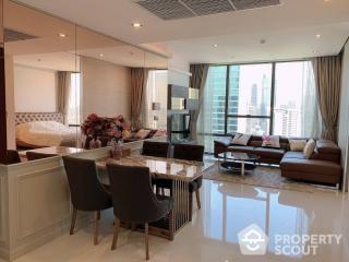 1-BR Condo at The Bangkok Sathorn near BTS Surasak