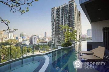 1-BR Condo at Condolette Midst Rama 9 near MRT Phra Ram 9