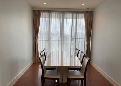 Aguston Sukhumvit 22 Three bedroom condo for rent and sale