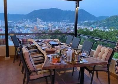 Enchanting Sea View House for Sale Highland Residence Patong