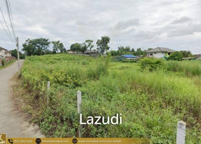 Nice Location Land in Chiang Rai City