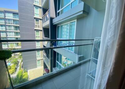 Studio Condo in Apus Condominium Central Pattaya C011425