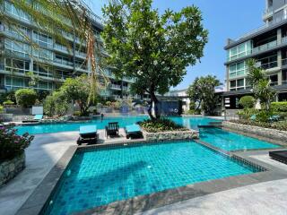 Studio Condo in Apus Condominium Central Pattaya C011425