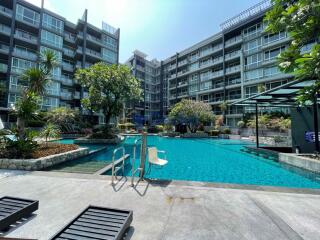 Studio Condo in Apus Condominium Central Pattaya C011425