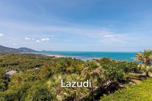 Premium 900sqm Ocean View Land in Ko Samui