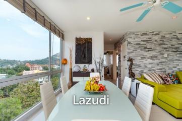 THE BREEZE :  Exclusive 3 Bed Penthouse with Seaview