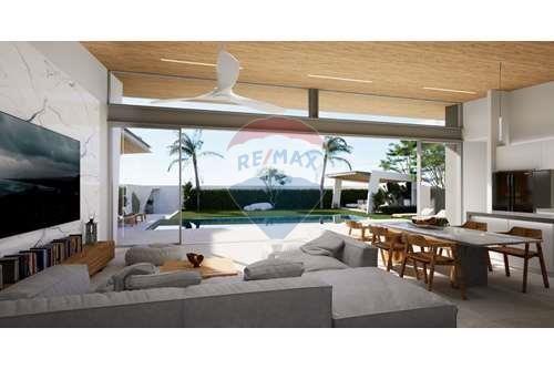 Stunning Bali-style Pool Villa in Mae Mam, Koh Samui (Plots 4 & 8) - 920121001-1974