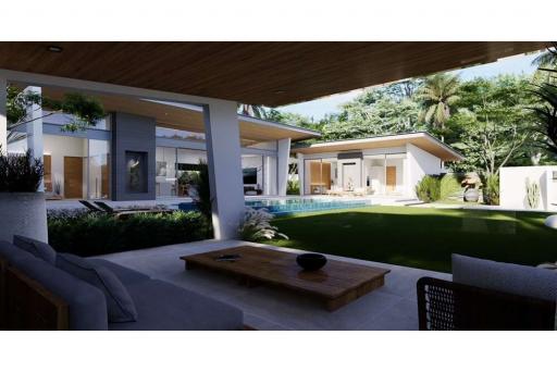 Stunning Bali-style Pool Villa in Mae Mam, Koh Samui (Plots 4 & 8) - 920121001-1974