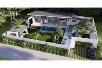 Stunning Bali-style Pool Villa in Mae Mam, Koh Samui (Plots 4 & 8) - 920121001-1974