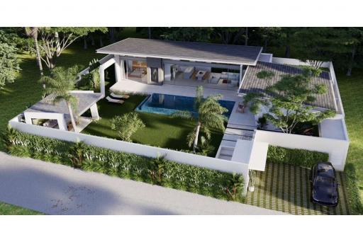 Stunning Bali-style Pool Villa in Mae Mam, Koh Samui (Plots 4 & 8) - 920121001-1974