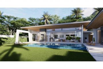 Stunning Bali-style Pool Villa in Mae Mam, Koh Samui (Plots 4 & 8) - 920121001-1974