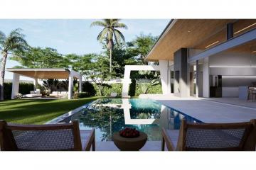 Stunning Bali-style Pool Villa in Mae Mam, Koh Samui (Plots 4 & 8) - 920121001-1974