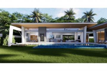 Stunning Bali-style Pool Villa in Mae Nam, Koh Samui (Plots 4 & 8)