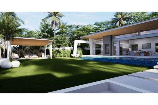 Stunning Bali-style Pool Villa in Mae Mam, Koh Samui (Plots 4 & 8) - 920121001-1974