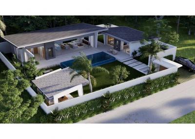 Stunning Bali-style Pool Villa in Mae Mam, Koh Samui (Plots 4 & 8) - 920121001-1974