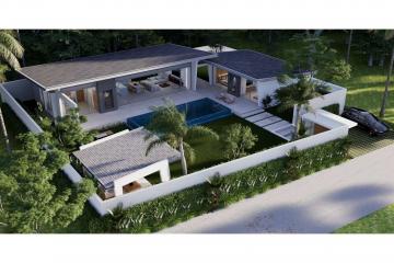 Stunning Bali-style Pool Villa in Mae Mam, Koh Samui (Plots 4 & 8) - 920121001-1974