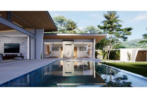 Stunning Bali-style Pool Villa in Mae Nam, Koh Samui (Plots 4 & 8)