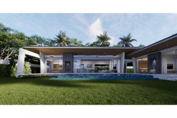 Stunning Bali-style Pool Villa in Mae Mam, Koh Samui (Plots 1,2,6,7) - 920121001-1977