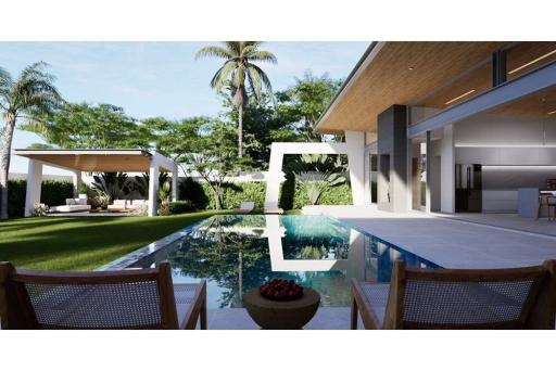 Stunning Bali-style Pool Villa in Mae Mam, Koh Samui (Plots 1,2,6,7) - 920121001-1977