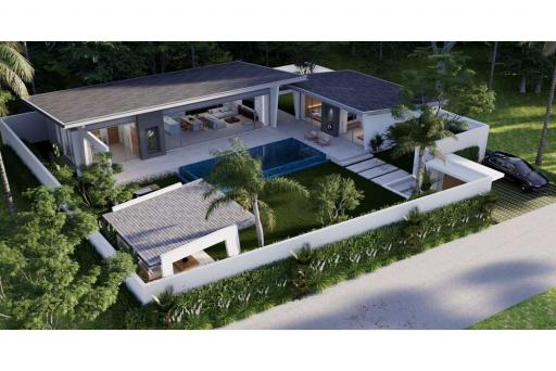 Stunning Bali-style Pool Villa in Mae Mam, Koh Samui (Plots 1,2,6,7) - 920121001-1977