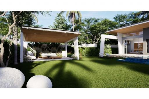 Stunning Bali-style Pool Villa in Mae Mam, Koh Samui (Plots 3 & 5) - 920121001-1972