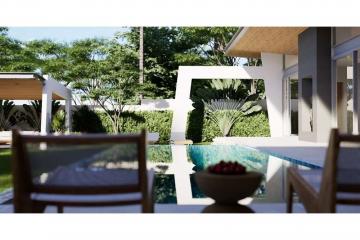 Stunning Bali-style Pool Villa in Mae Mam, Koh Samui (Plots 3 & 5) - 920121001-1972