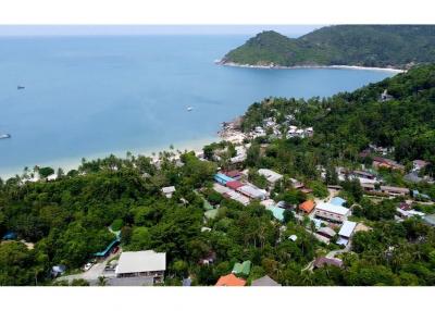 Sea view premium plots Thong Nai Pan luxury area