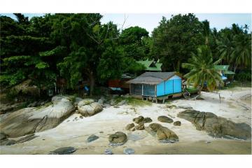 Beach front land investment opportunity resort
