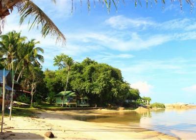 Beach front land investment opportunity resort