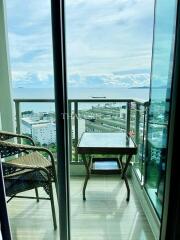 Condo for sale studio 26 m² in The Riviera Jomtien, Pattaya