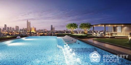 1-BR Condo at Supalai Premier Si Phraya - Samyan near MRT Sam Yan