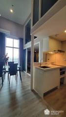 1-BR Duplex at The Sky Sukhumvit near BTS Udom Suk