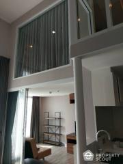 1-BR Duplex at The Sky Sukhumvit near BTS Udom Suk