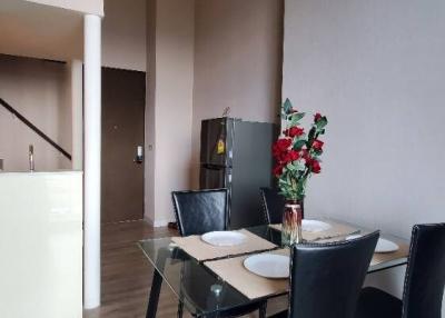 1-BR Duplex at The Sky Sukhumvit near BTS Udom Suk