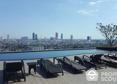 1-BR Condo at Menam Residences in Wat Phraya Krai