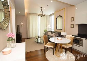 1-BR Condo at Quattro By Sansiri near BTS Thong Lor